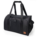 Airline-Compliant Expandable Pet Carrier - BLACK