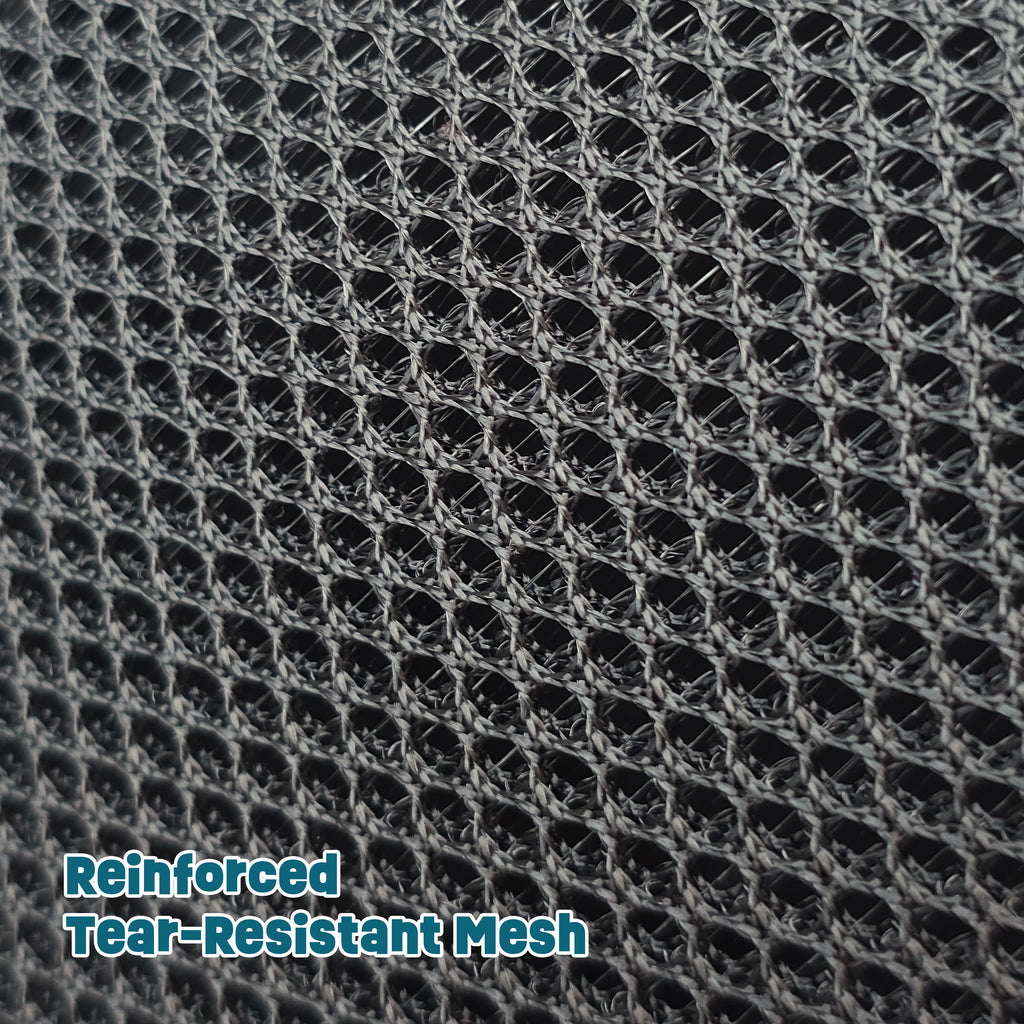 Airline-Compliant Expandable Pet Carrier - BLACK