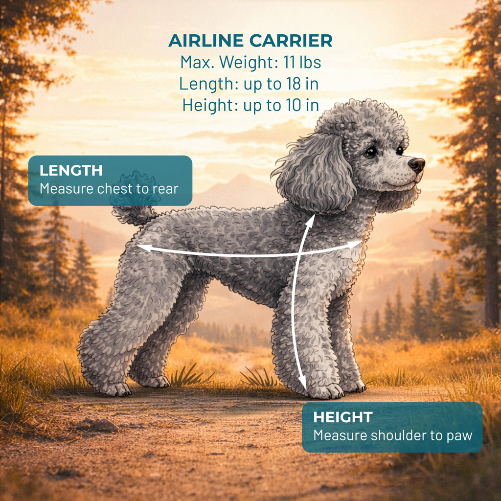 Airline-Compliant Expandable Pet Carrier - MOSS GREEN