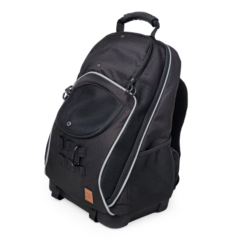 Adventure-Ready Pet Backpack Carrier - BLACK