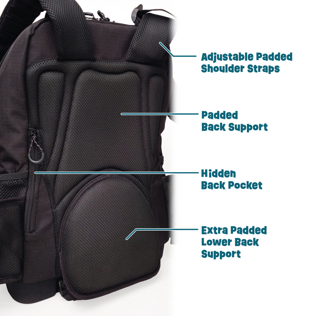 Adventure-Ready Pet Backpack Carrier - BLACK