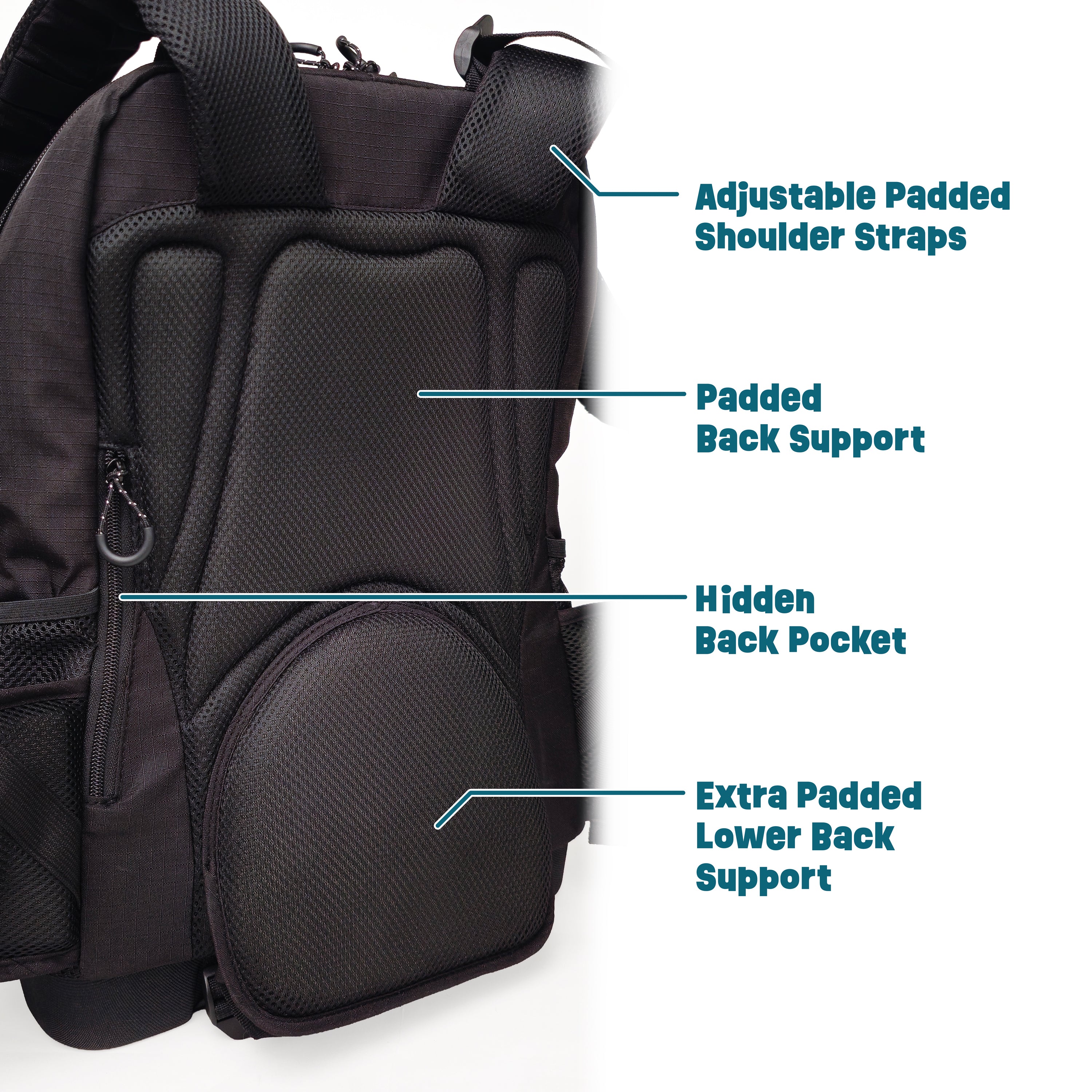 Adventure-Ready Pet Backpack Carrier - BLACK