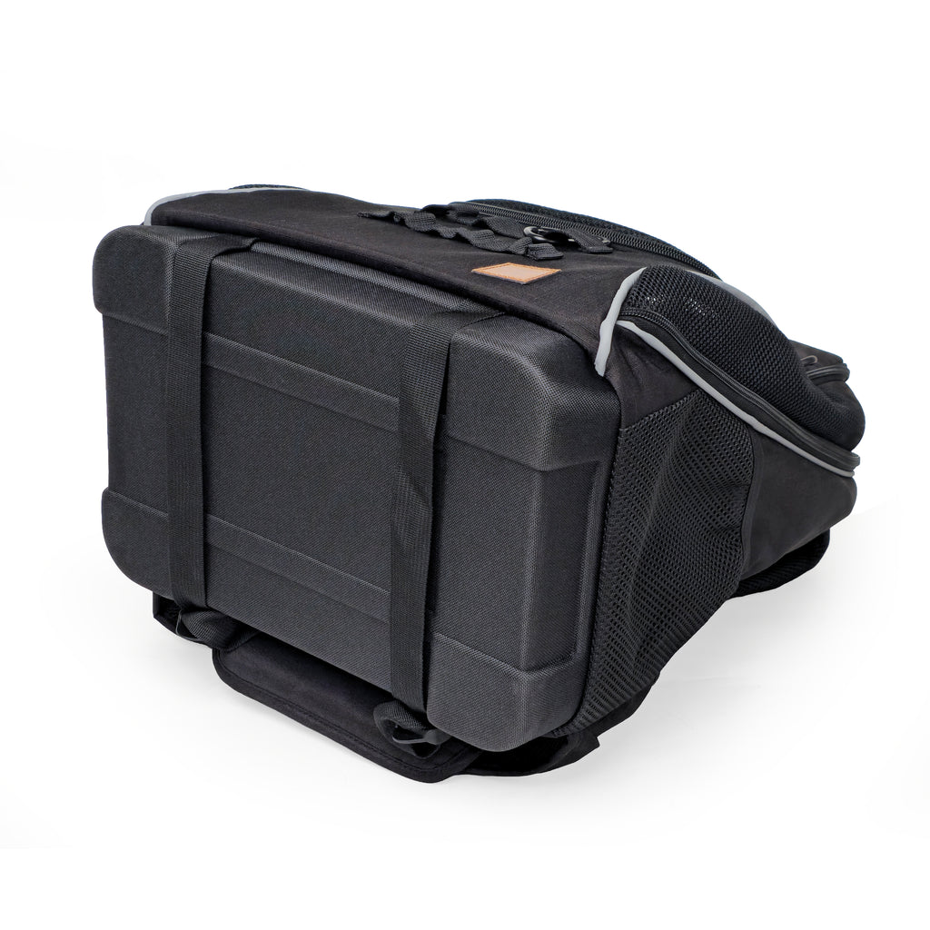 Adventure-Ready Pet Backpack Carrier - BLACK