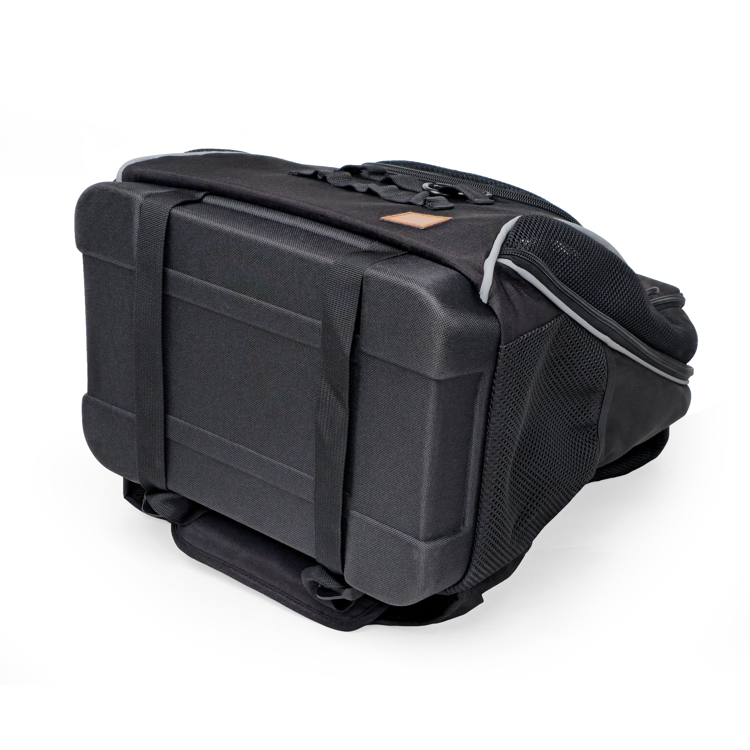 Adventure-Ready Pet Backpack Carrier - BLACK