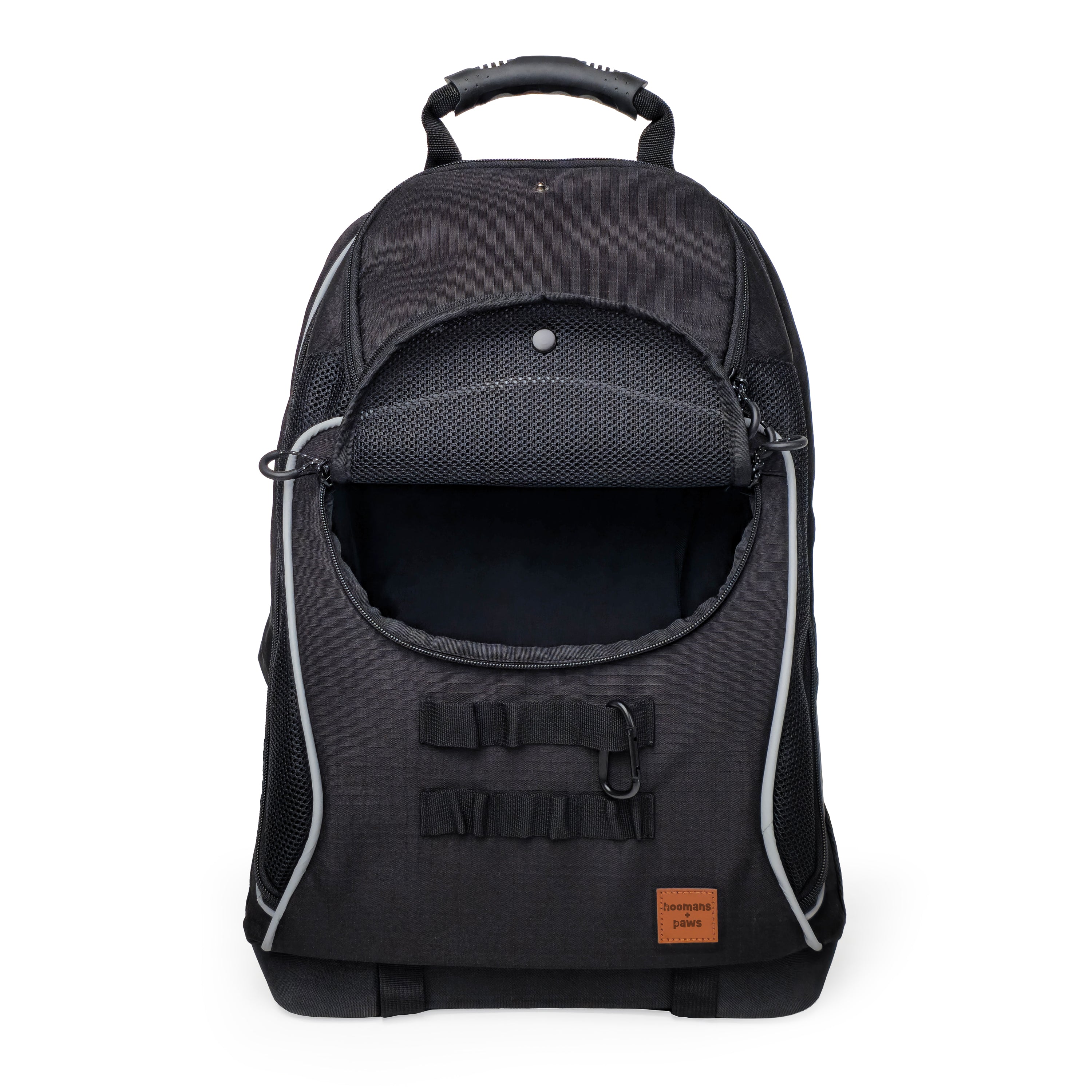 Adventure-Ready Pet Backpack Carrier - BLACK