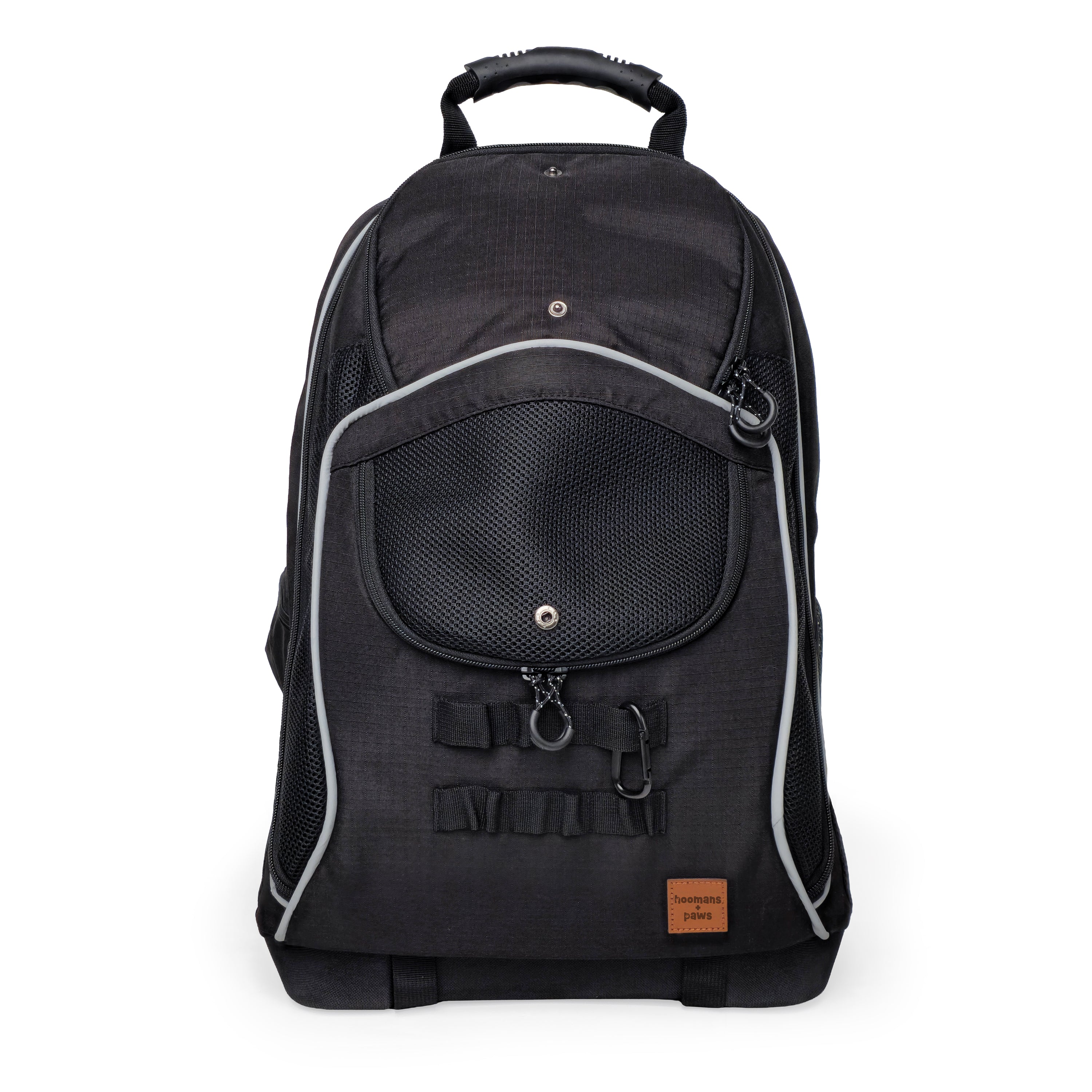 Adventure-Ready Pet Backpack Carrier - BLACK