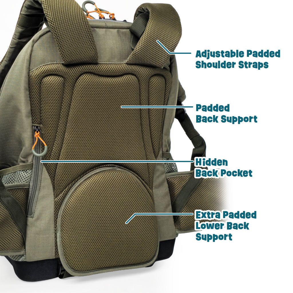 Adventure-Ready Pet Backpack Carrier - MOSS GREEN