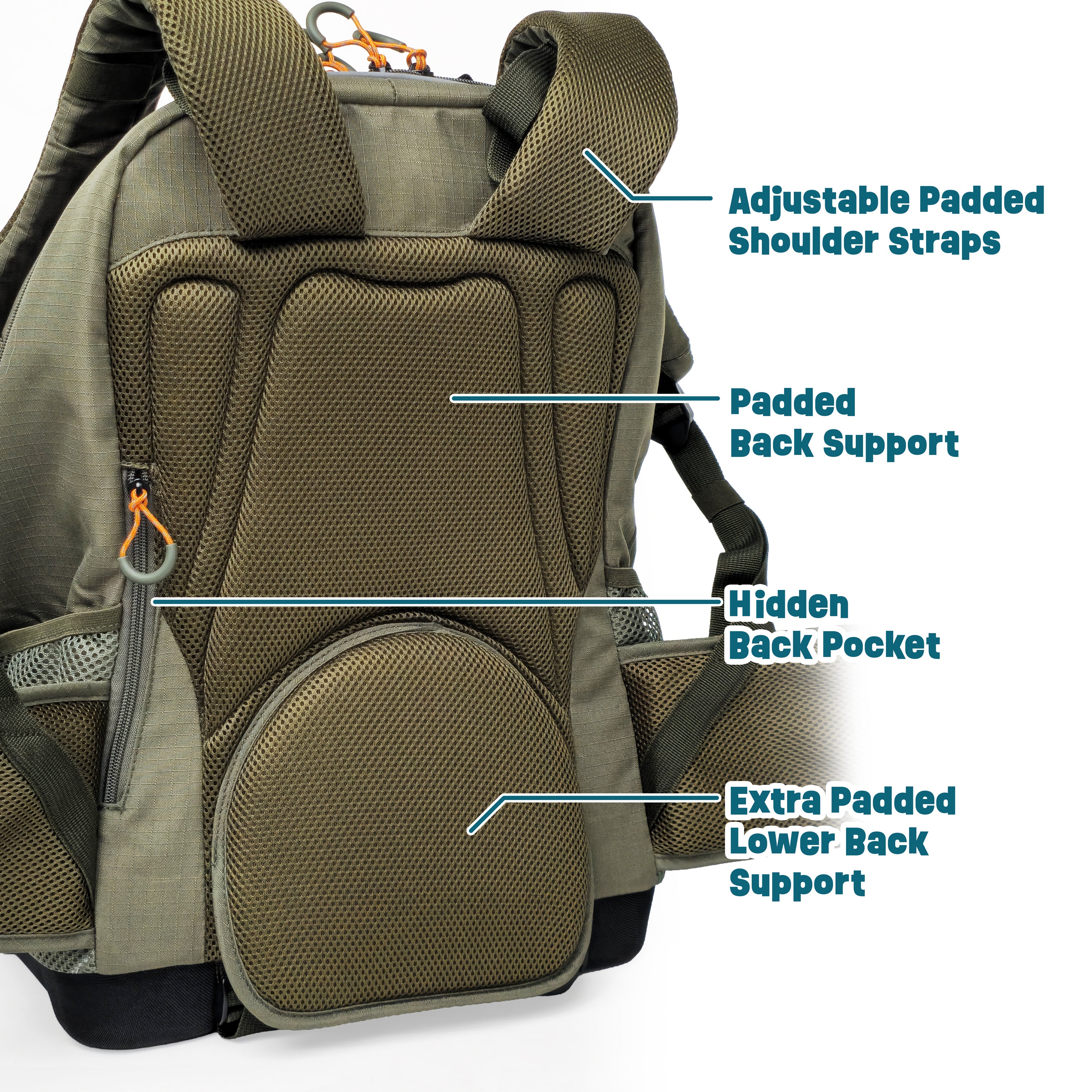 Adventure-Ready Pet Backpack Carrier - MOSS GREEN