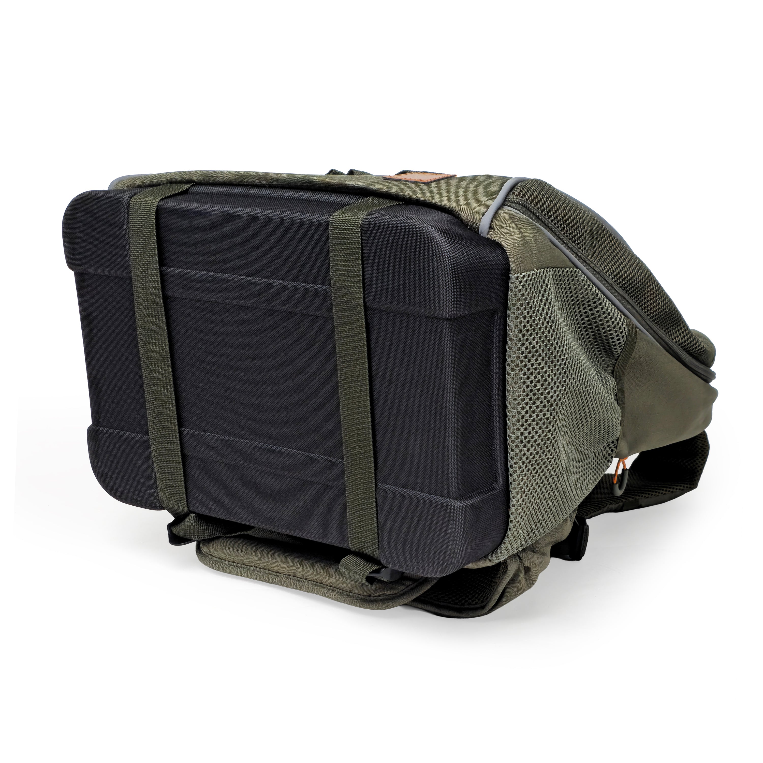 Adventure-Ready Pet Backpack Carrier - MOSS GREEN