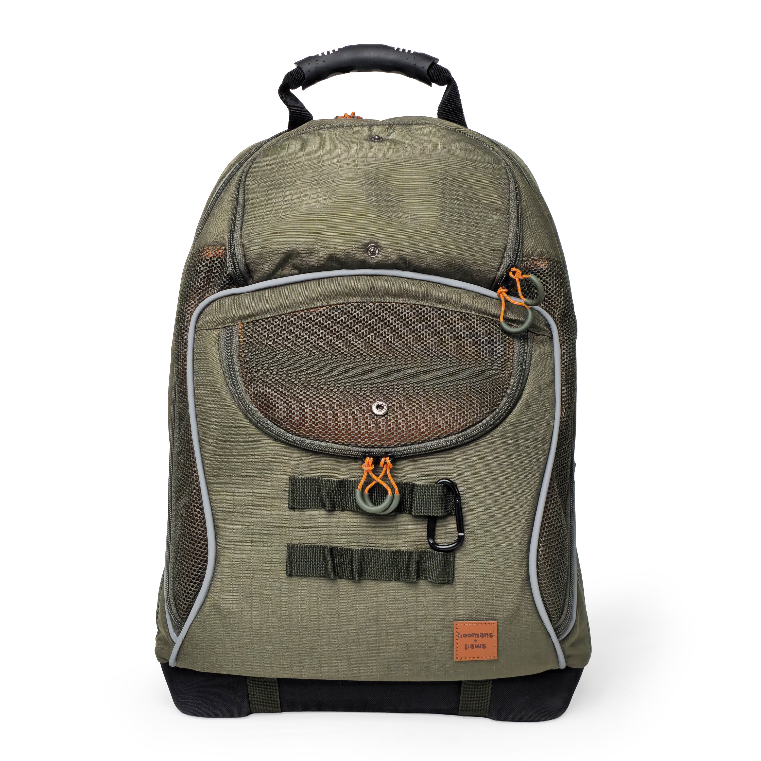 Adventure-Ready Pet Backpack Carrier - MOSS GREEN