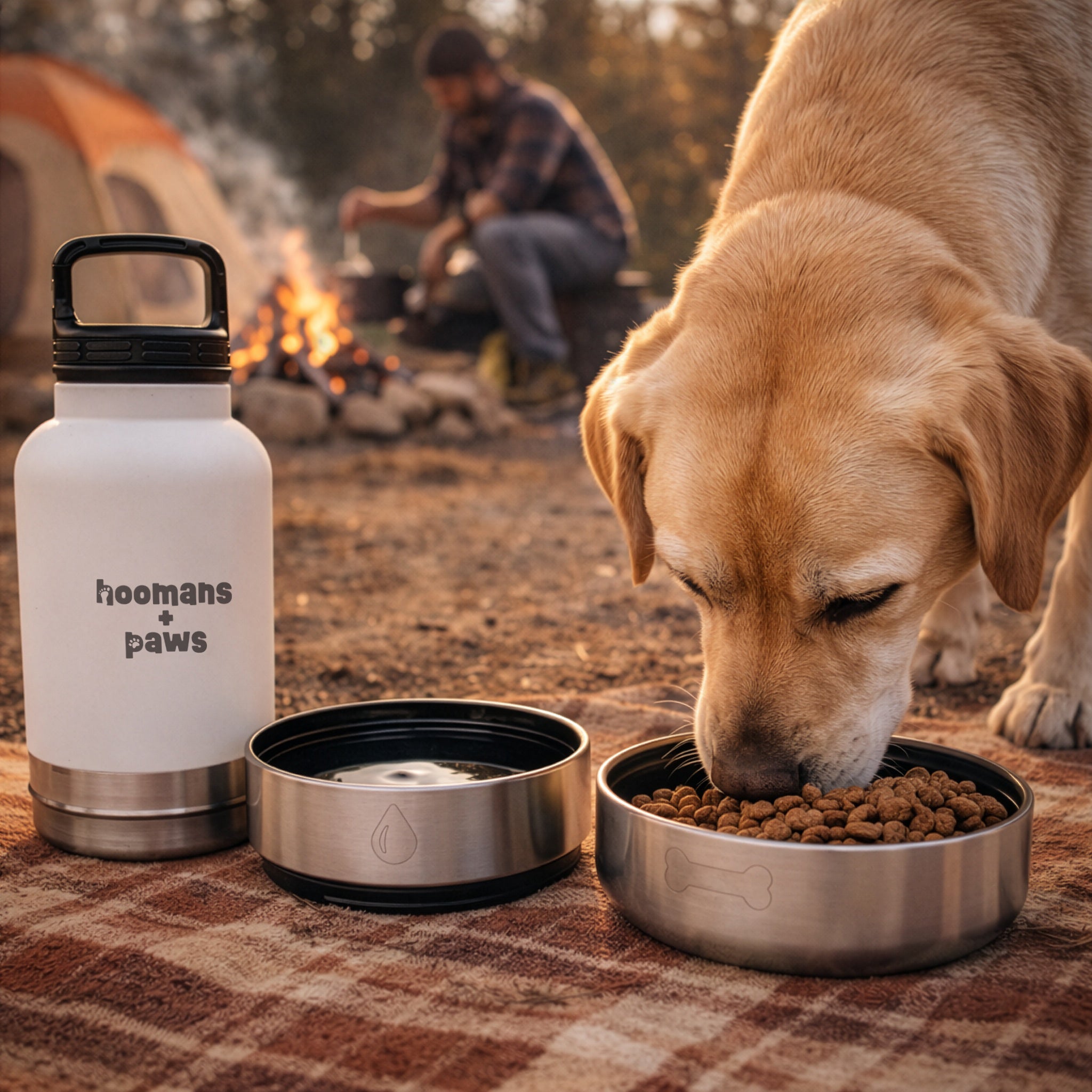 3-in-1 Travel Water Bottle - WHITE